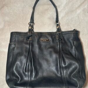 Coach Large Hampton Laguna Tote Shoulder Bag